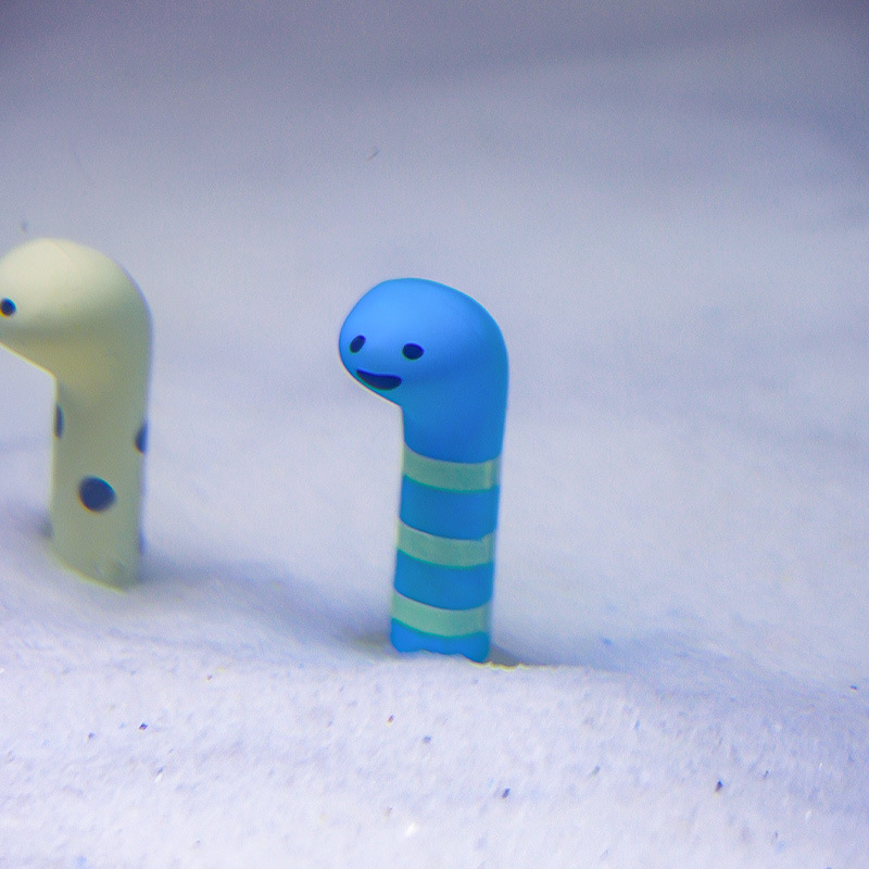 Paisaje paquete decoración pequeña creativa pequeña animación conjunto completo de adornos pecera bajo el agua Anguila