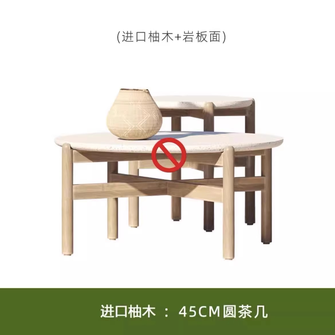 Sofá al aire libre de teca Jardín Jardín de madera anticorrosiva Diseñador Balcón al aire libre Silla de mimbre de ocio Combinación de muebles de hotel