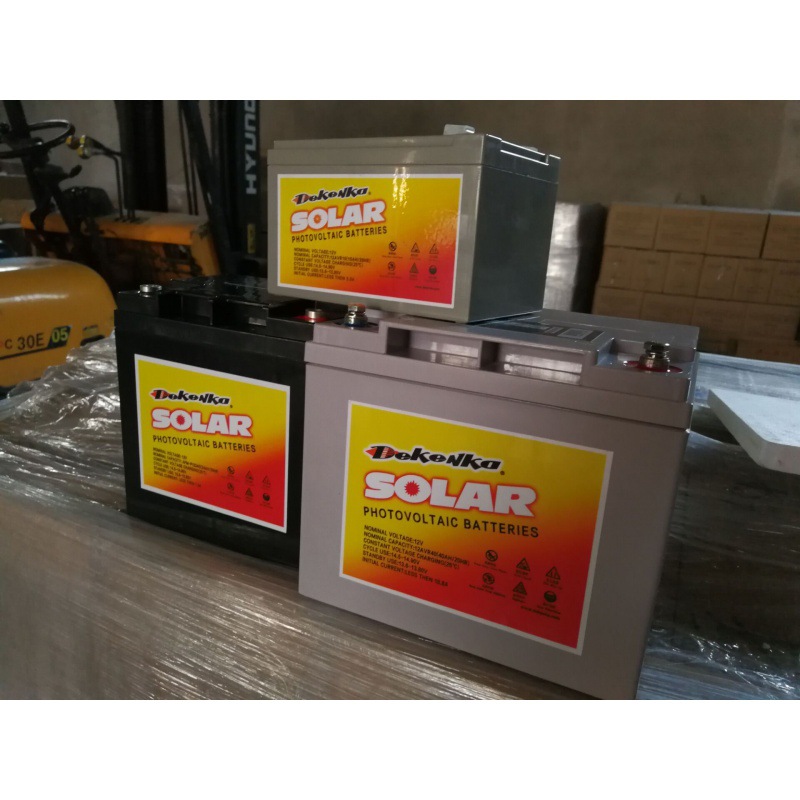 德肯尼克蓄电池12V200AH/24AH/38AH免维护蓄电池12V100AH原装