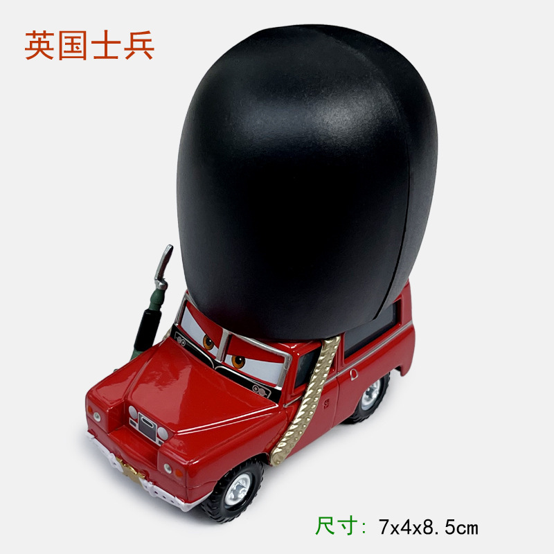 Coches de carreras, rallye, rayo, McQueen, coches modelo, juguetes para niños, pequeños autos deportivos