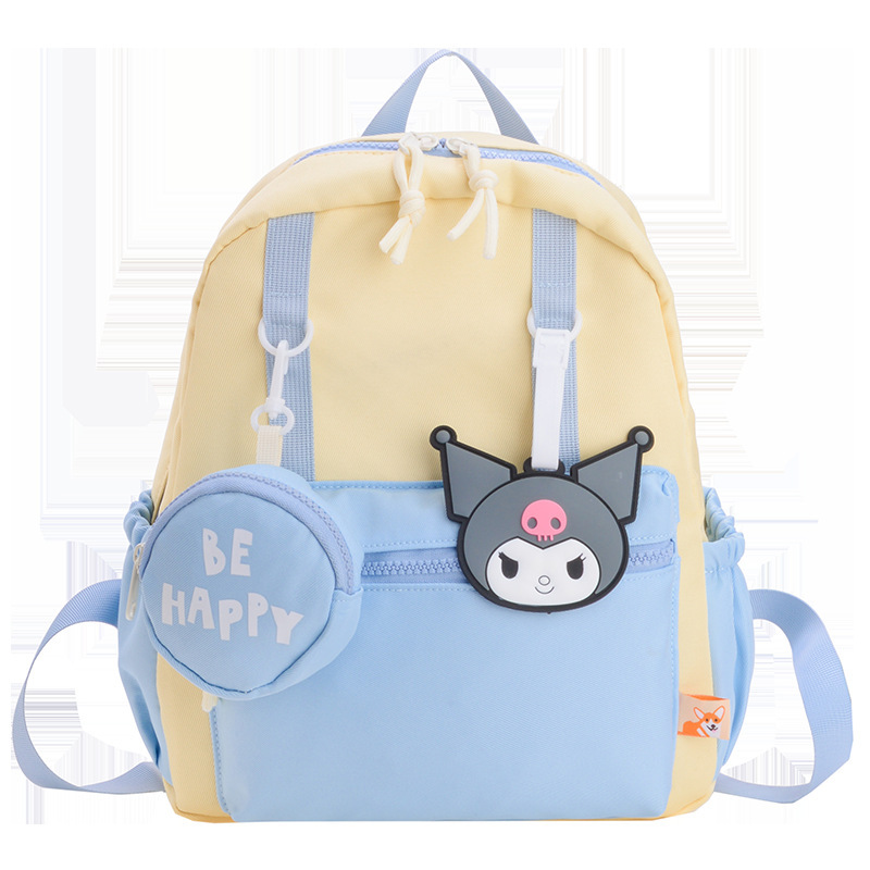 Kulomi mochila infantil encantadora caricatura mochila escolar para niños de la escuela primaria mochila de viaje ligera ocio para niñas