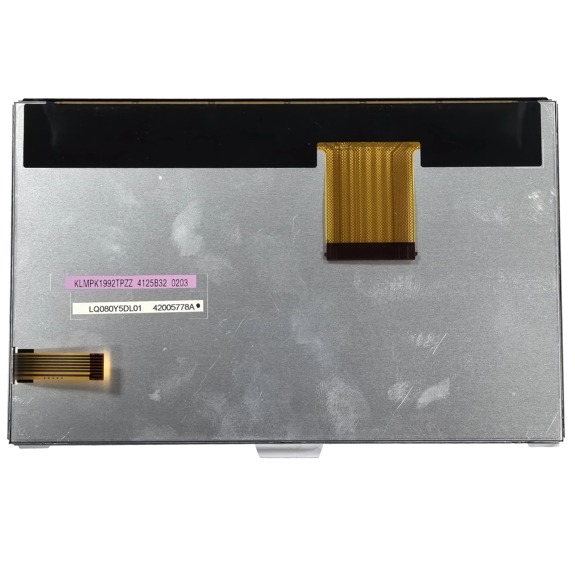 LQ080Y5DL01 42005778A KLMPK1992TPZZ LCD Touch Screen