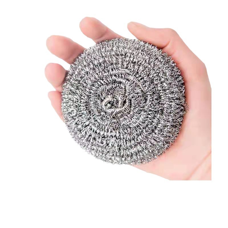 Gran bola de acero al por mayor sin óxido sin escoria cocina limpieza bola descontaminación puesto colgando bola de acero fabricante