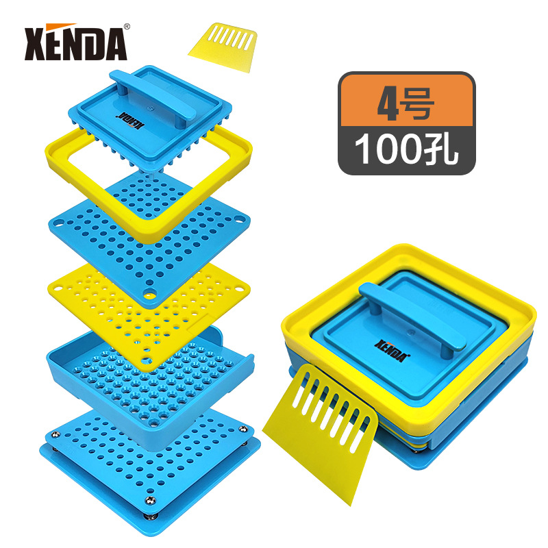 4 # Actualización azul de 100 agujeros