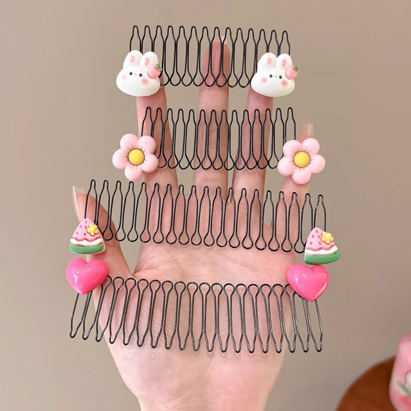 Peinado de niños acabado de cabello de artefactos de tracción de peinado de cabello insertado peinado de cabello de niña peinada peinado peinado