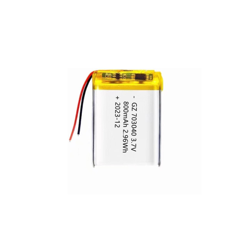 703040/800mAh 플러스 보호 보드 콘센트