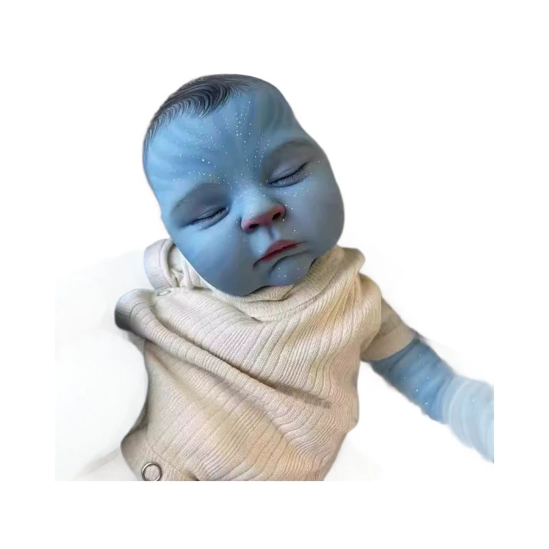 [48 см искусственный кукла персики. Ручная раскраска 3D кожа Avatar. Источник на кросс-граничной торговле, одна штука]