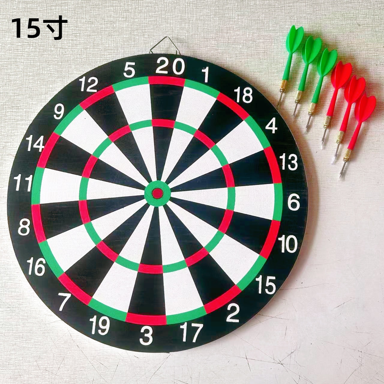 Juego de dardos de doble cara transfronterizo, juego de dardos de calidad profesional para ocio y entretenimiento con puntas de dardos image 8