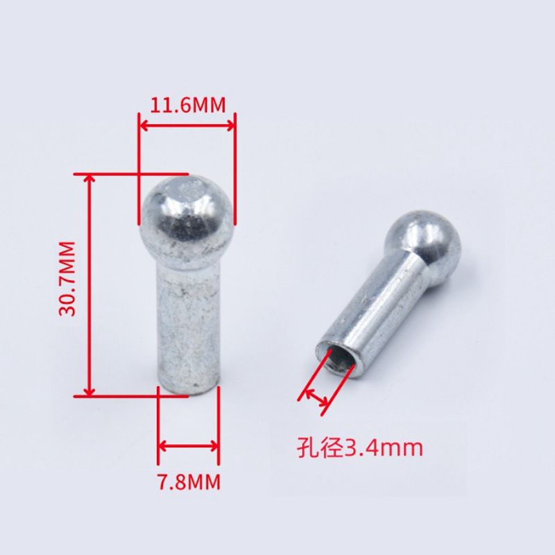 5MM 강철 와이어 로프가 있는 볼 헤드 터미널