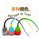Cross-border new pet electric cat teasing stick tail accessories cat self-hi toy automatic silicone boredom relief smart