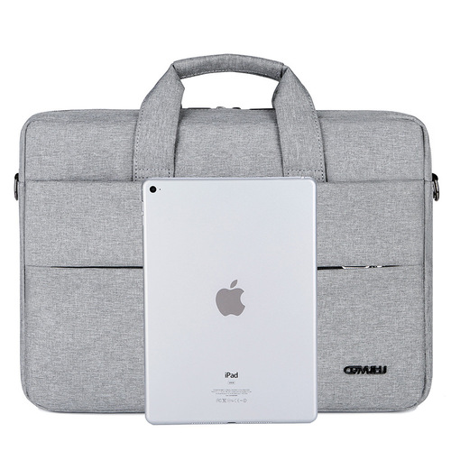 Dipai Plush Airbag Laptop Bag Apple Laptop Bag Business Casual Shoulder Bag Inner Bag