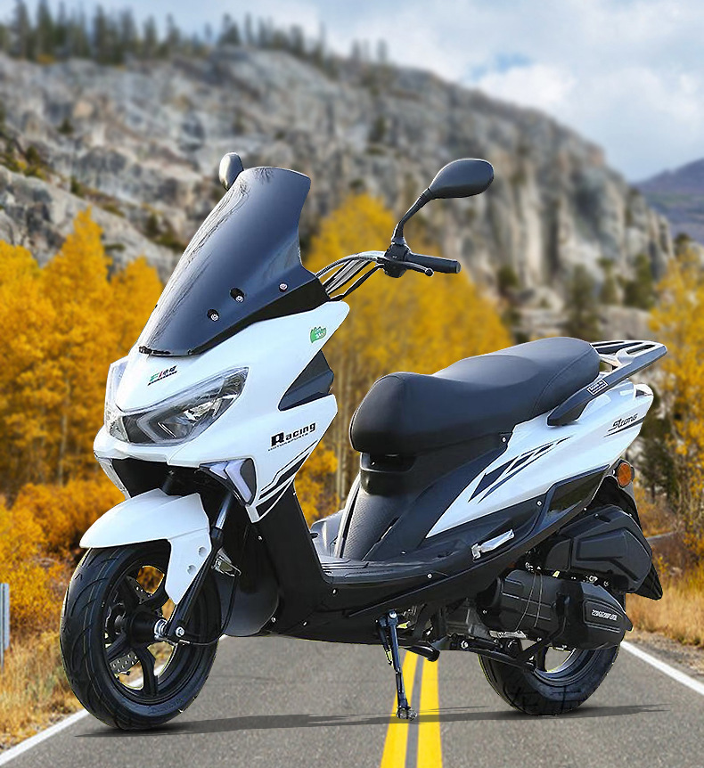 Sabretooth Scooter Complete Vehicle Fuel National Iv Efi 150Cc Scooter Can Be Registered