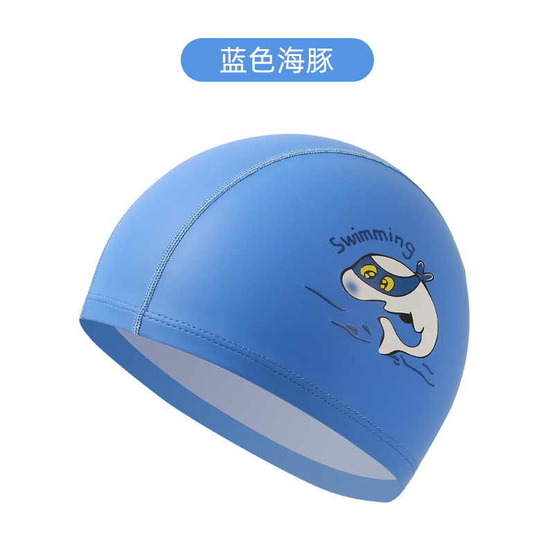 Blue dolphin hat