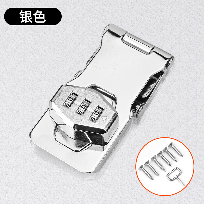 Tres veces alargado plata