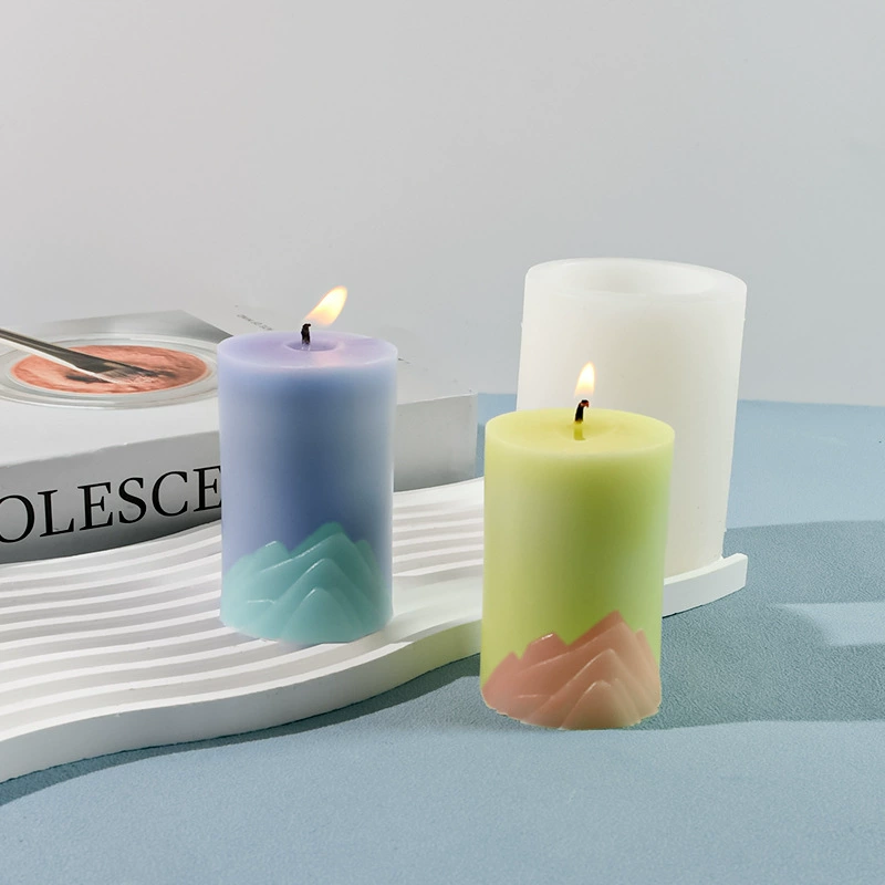 众城 Candle, mold, aromatherapy, decorations, DIY, mirror effect, home decor