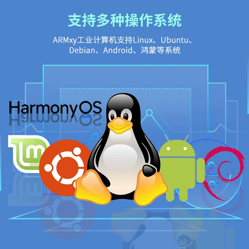 Встроенный промышленное управление может быть опционально 20 типов IO свободно комбинированных