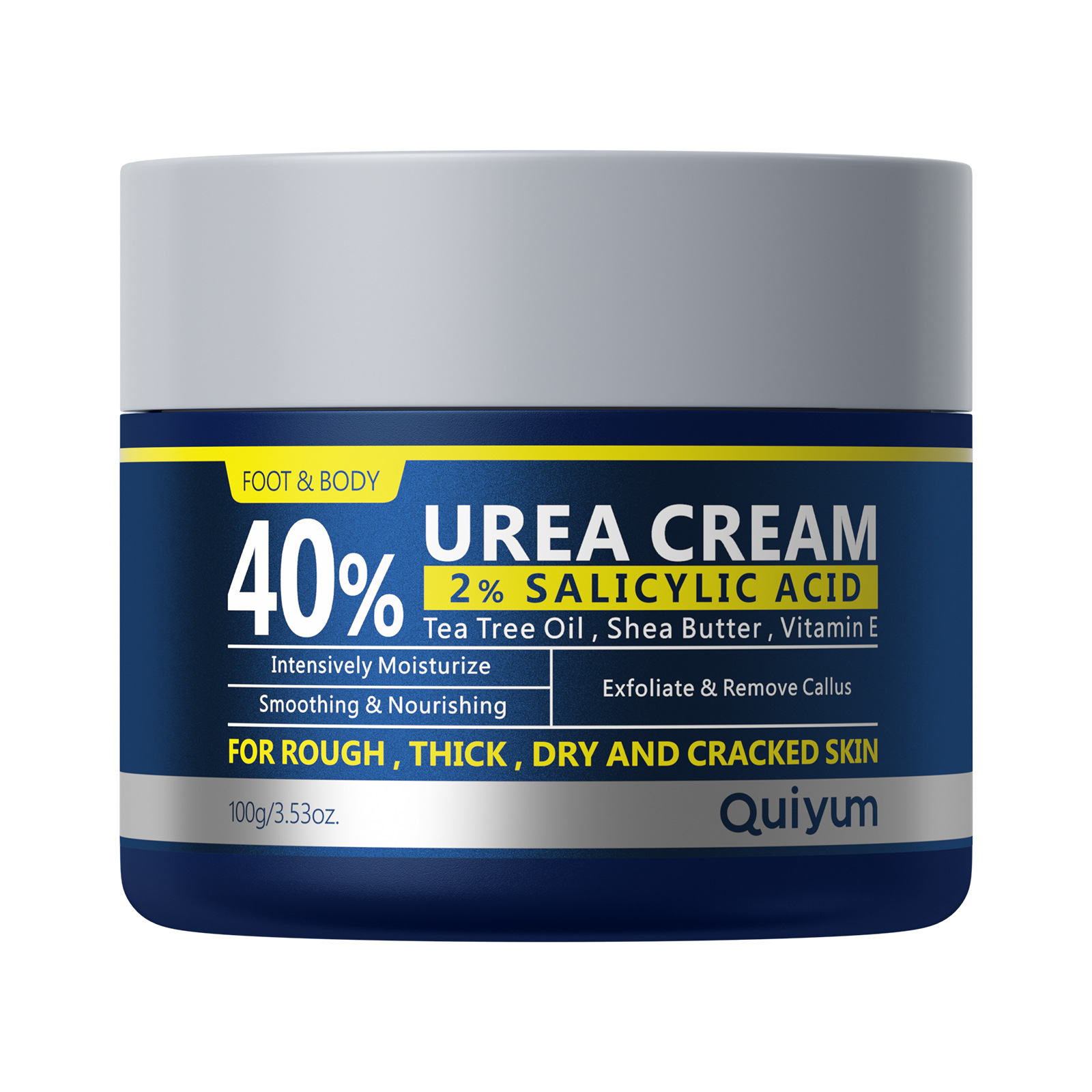 Transfronteriza Amazon 40% crema de urea crema de cuidado hidratante relajación del cuerpo comercio exterior productos de cuidado de la piel al por mayor image 6