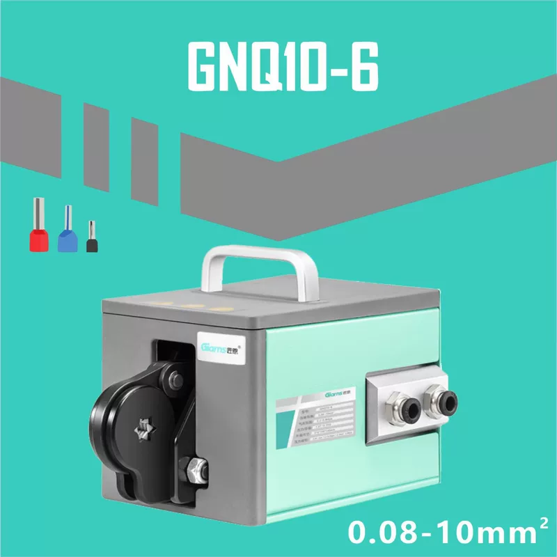 Инструменты обжимные: трубчатые зажимные плоскогубцы GNQ10-6 шестигранный шестигранник автоматическая холодная обжимная машина обжимной инструмент
