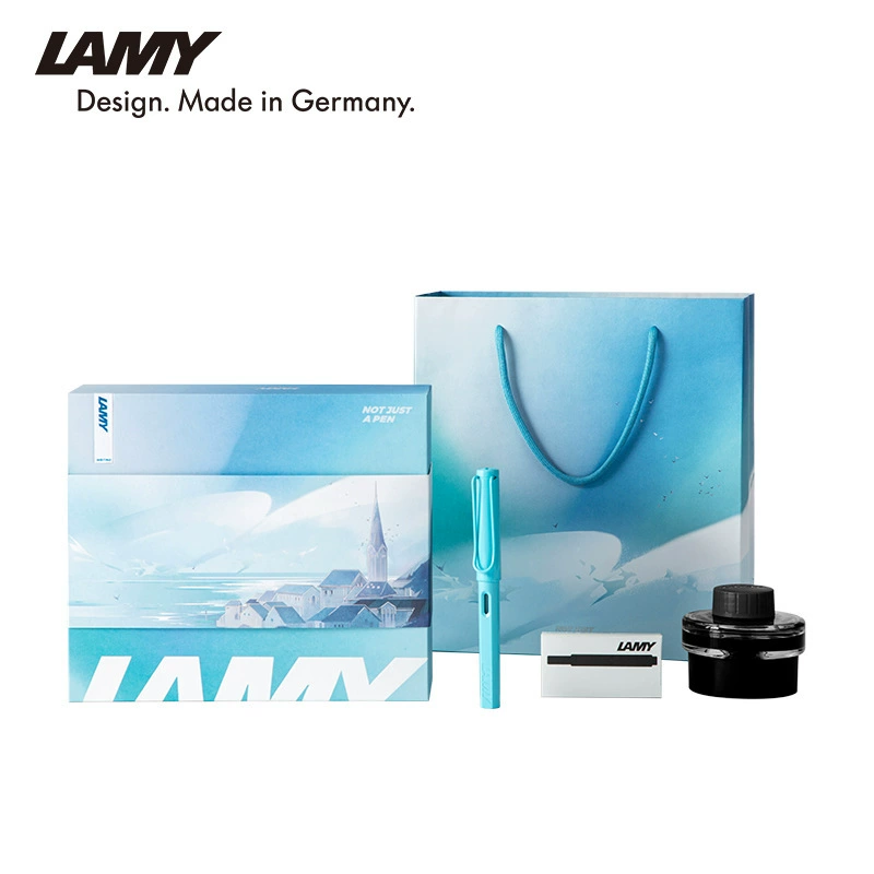 LAMY/凌美 Gift-boxed pen, genuine set, high-end calligraphy for elementary school students, Germany