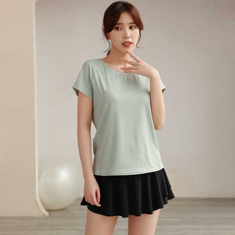 2023 Summer New Yoga Set Women's Loose Large Size Slimming Quick-drying Sports Running Fitness Two-piece Set for Chubby Girls