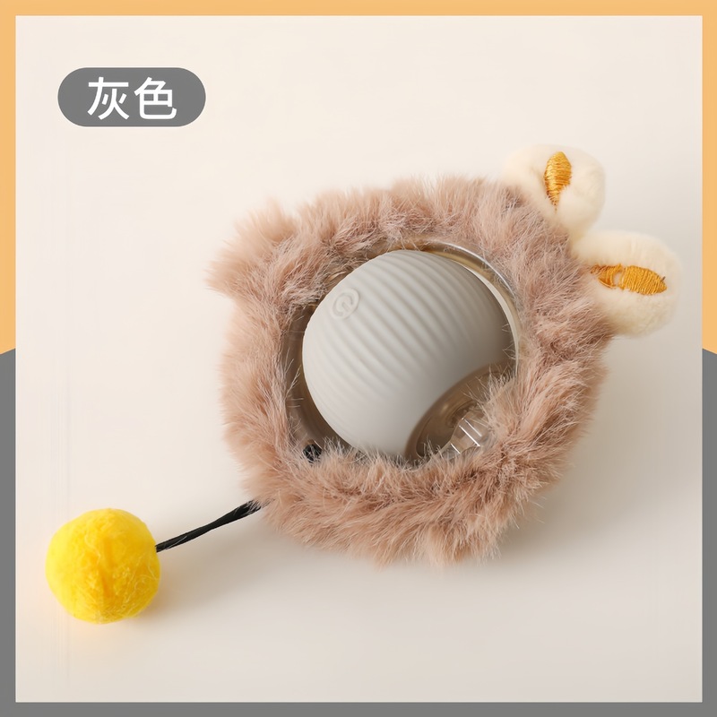 跨境宠物玩具球逗猫球狗猫咪自嗨解闷神器宠物用品猫玩具滚滚球|undefined