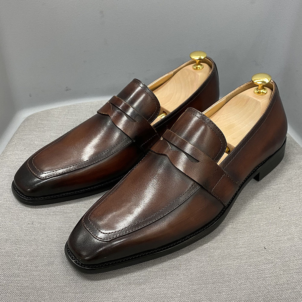 Classic Italian Style Loafers 8