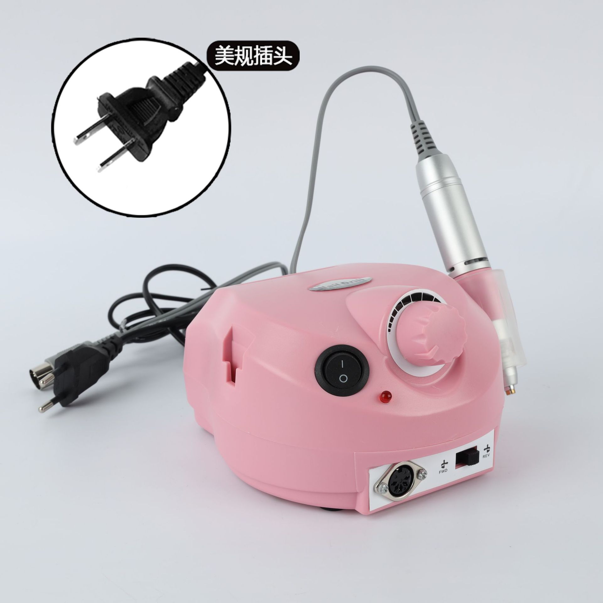 Europeo y americano Amazon 35000-velocidad de la máquina de pulido de uñas Esmalte de uñas talla exfoliante ultra silencioso no temblorosa mano