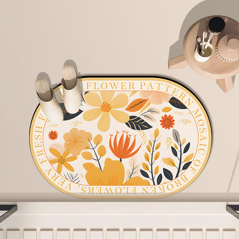 Absorberende badmat antislip voor badkamer en entree_voghion.com