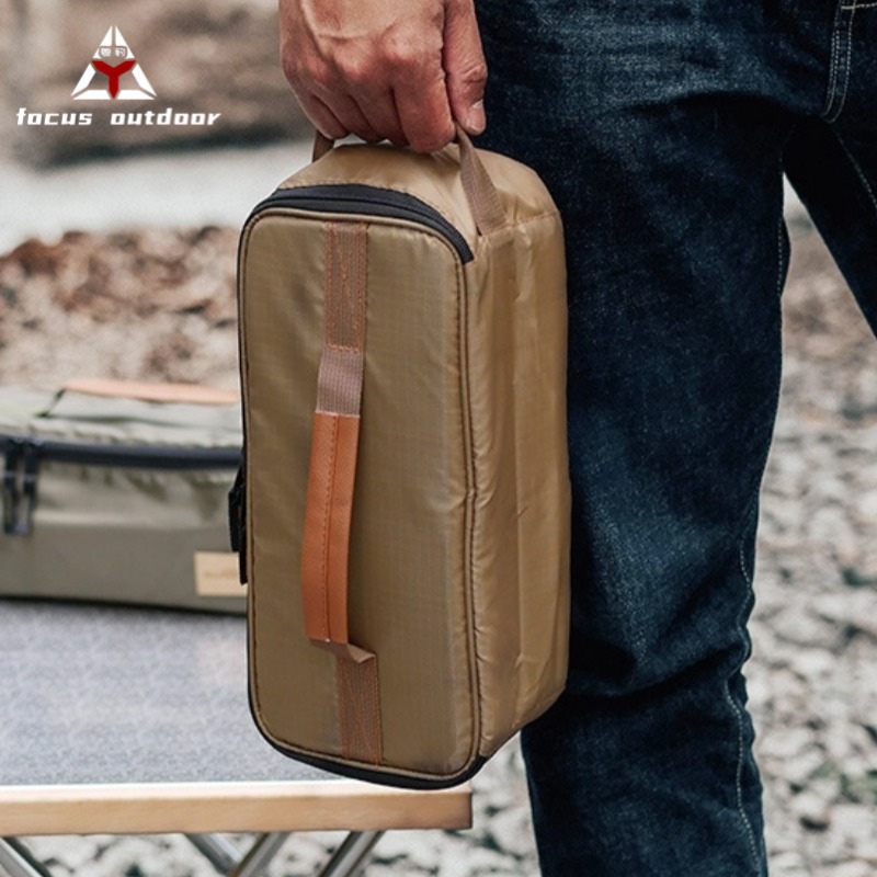 Bolsa de senderismo de almacenamiento de deportes al aire libre, bolsa de montañismo de almacenamiento de vajilla multifuncional, bolsa táctica de montaje MOLLE al por mayor