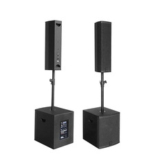 6.5寸有源高品质家庭KTV音柱10寸低音炮适用于包厢家庭影院