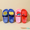 夏季兒童嬰兒拖鞋可愛男童女童家居室內外水果壹字拖防滑涼拖童鞋
