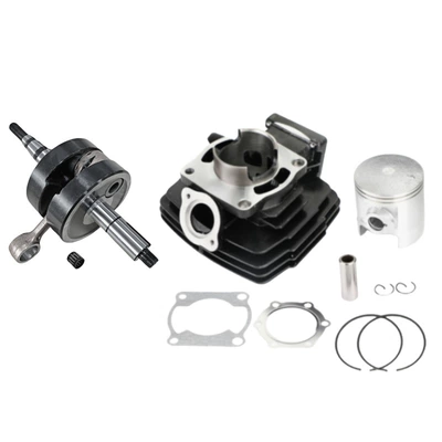 125CC Bore 56mm, Cylinder and parts