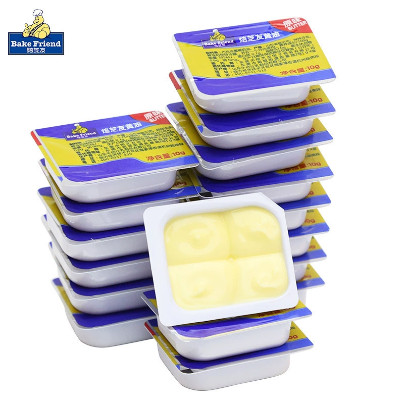 Масло для животных Бытовая индивидуальная упаковка Оригинальное масло Жареный стейк Масло Печенье Хлеб Снежинка Хрустящее сырье