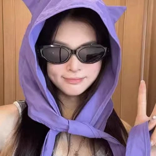 Быстросохнущая солнцезащитная шляпа Little Devil с ремешком, женская тонкая шляпа-тюрбан с защитой ушей, милые кошачьи уши, ниша для путешествий