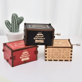 音乐盒;收纳架;木质工艺品