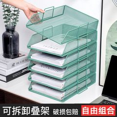 金属ファイル収納棚多層棚デスクトップファイル盤オフィス用品文房具大全層別本