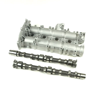 and Camshaft Cover, Crankshaft, camshaft