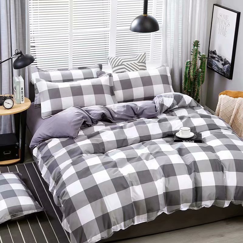 2021 nuevo conjunto de tres piezas transfronterizo estilo europeo y americano Amazon estudiante casa de dos piezas Juego de cama