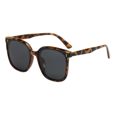 韩版GM偏光太阳镜2021新款墨镜FRIDA明星同款大框眼镜开车墨镜潮