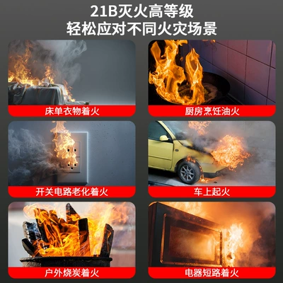 620ml 3C Certified — Vehicle fire extinguisher