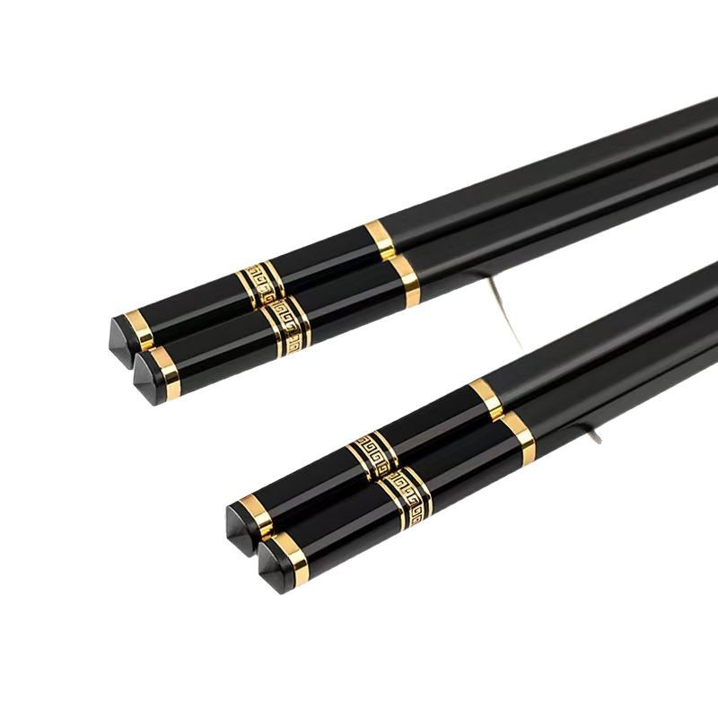 Palatinos de aleación de la Gran Muralla de alta gama, palillos especiales para restaurantes de hoteles de alta calidad