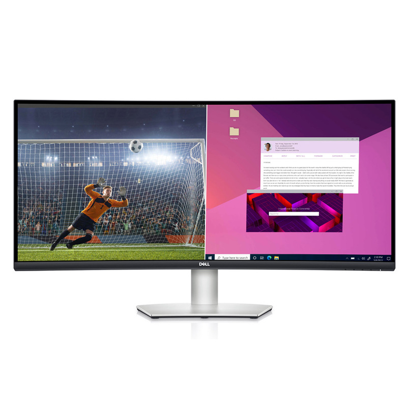 DELL (DELL) 34 inch S3423DWC design home entertainment office HD computer monitor