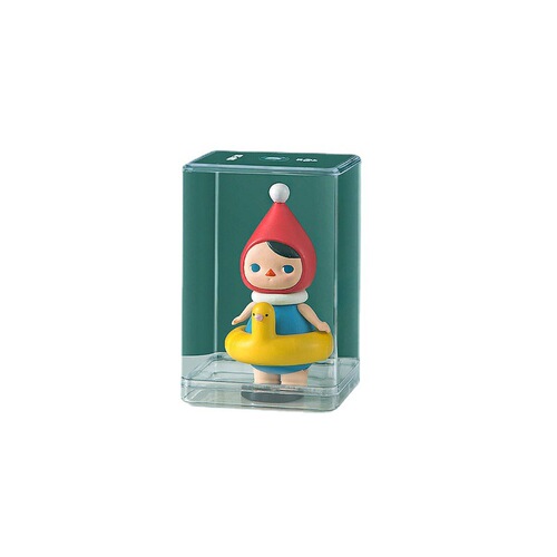 Blind Box Storage Display Rack Individual Doll Display Cabinet Pop Mart Storage Box Dustproof Transparent Action Figure Display Box