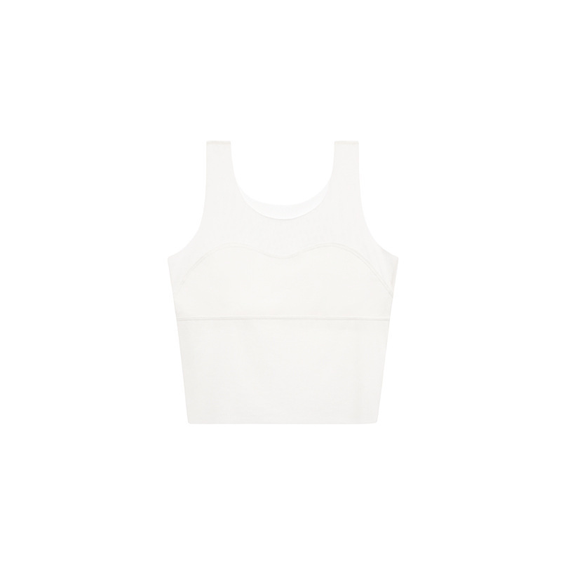 Ropa interior modal para niñas en etapa de desarrollo, adecuada para estudiantes de primaria y secundaria de 7 a 12 años, estilo camiseta sin mangas.