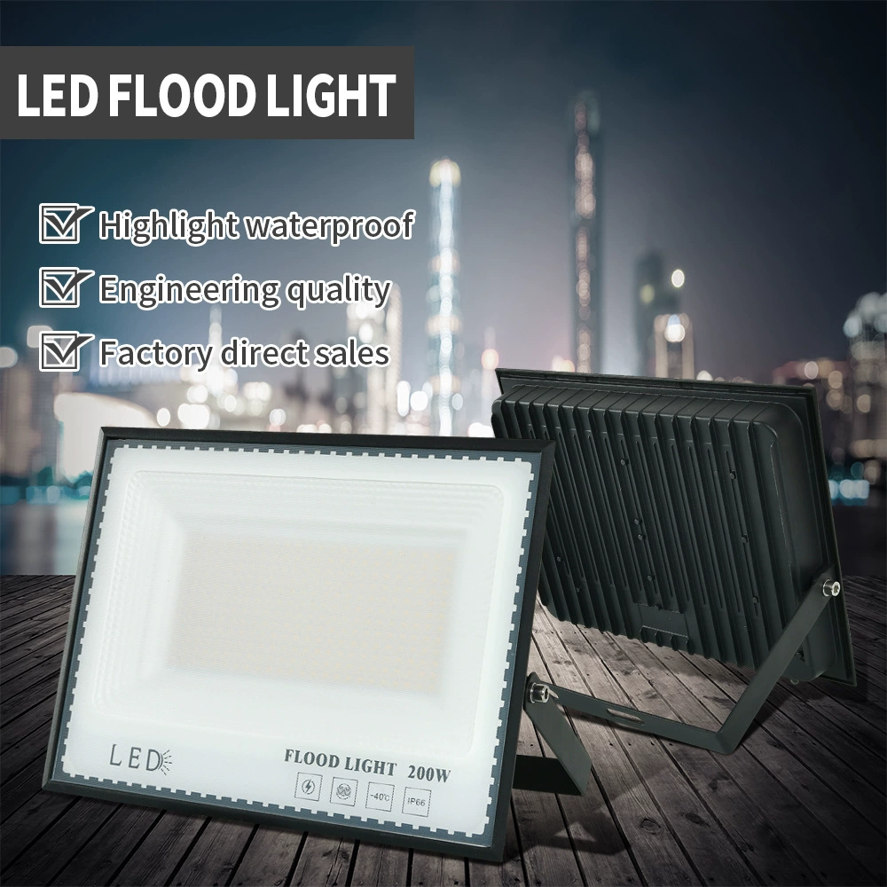 LED ультра тонкий прожектор, дорожный промышленный уличный фонарь