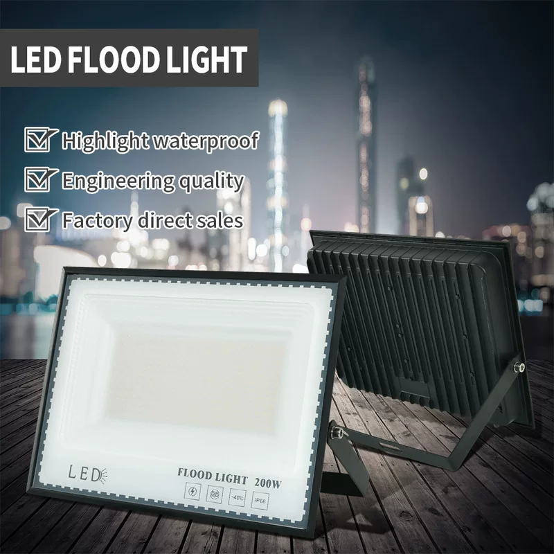 LED ультра тонкий прожектор, дорожный промышленный уличный фонарь