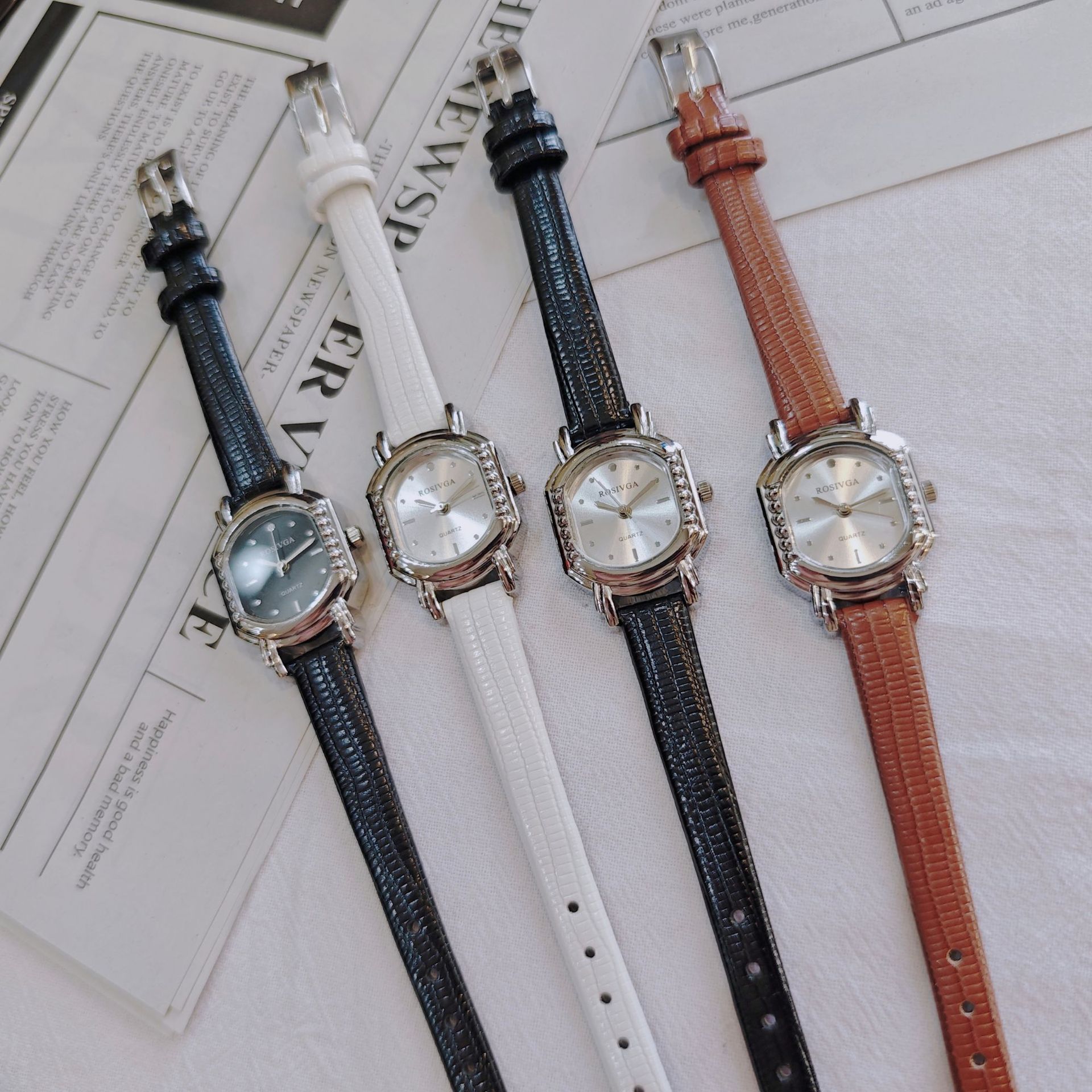 Quartz elegant trend retro fashionable swiss watch 4