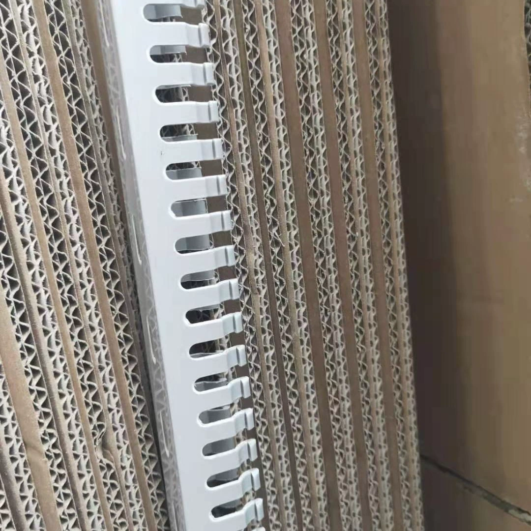 Оптовая продажа фабрики, высококачественный ПВК, пламя-транкинг ретардант, синь транкинга шкафа распределения серая, 30*30 мм