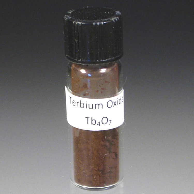 高纯稀土氧化铽超细氧化铽(III,IV) 99.999%七氧化四铽 Tb4O7