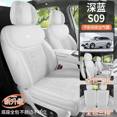 Modelə uyğun (Original) oturacaq örtükləri — Deep Blue S09 Special Car Seat